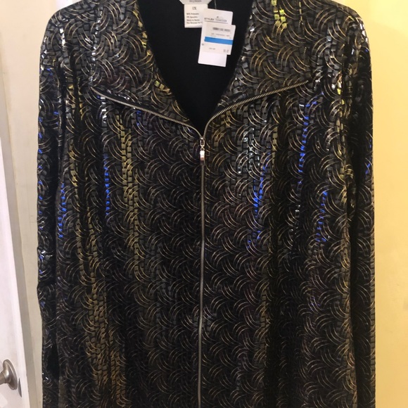 Jackets & Blazers - 🖤Black and Gold Jacket🖤